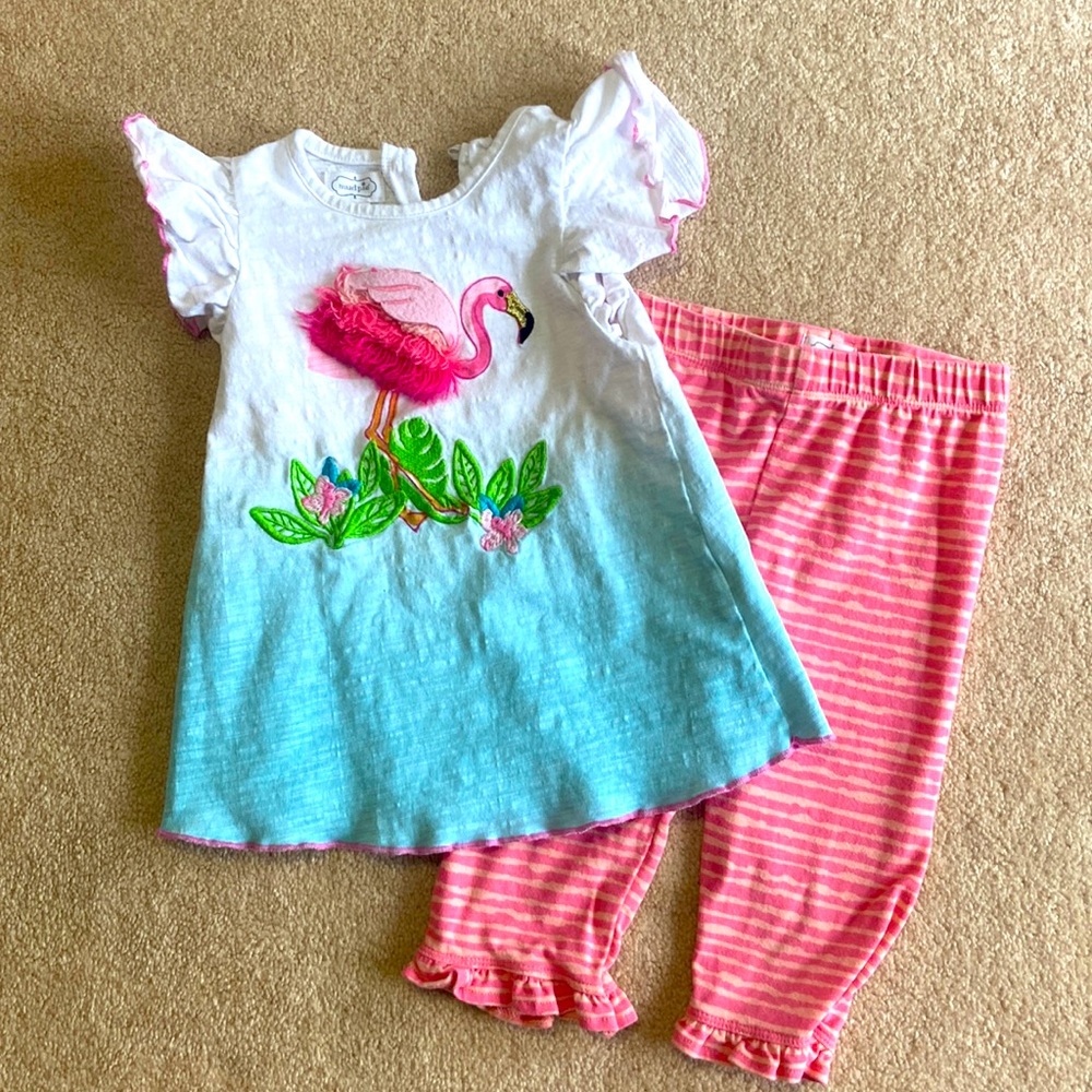 Mud Pie 24/2T matching set